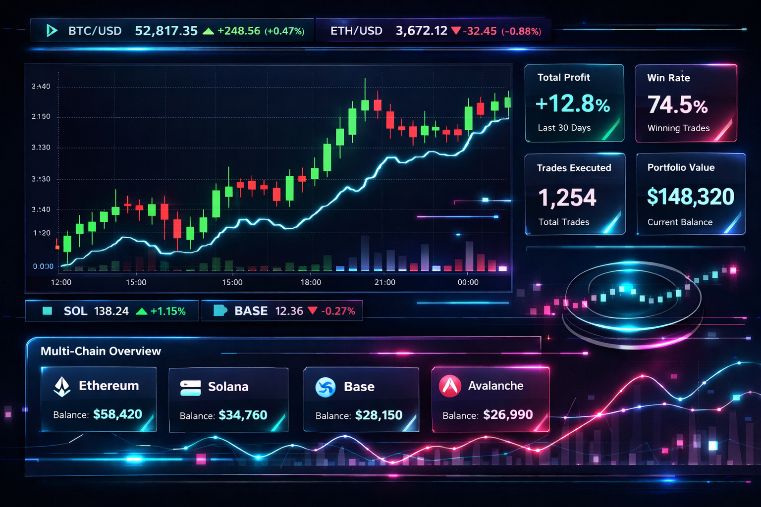 Trading Dashboard
